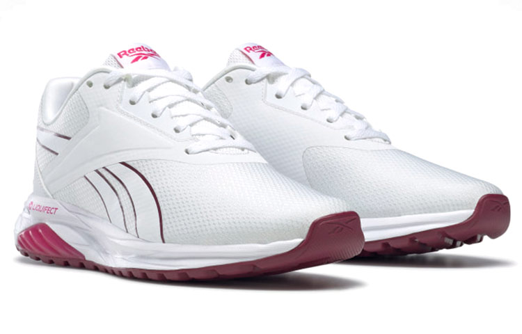 Lookbook (W) リーボック リクイフェクト90 ピンク/ホワイト H00878