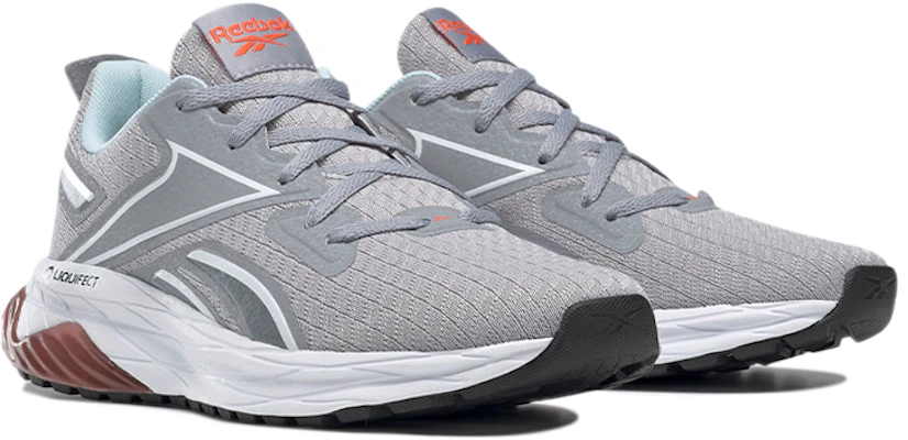 (Women) Reebok Liquifect Sport 'Grey White' FV2527 Lookbook (Women) Reebok Liquifect Sport 'Grey White' FV2527