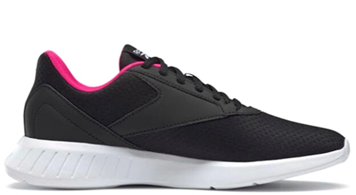 (W) Reebok Lite 2.0 Hitam/Pink FV0725 Order (W) Reebok Lite 2.0 Hitam/Pink FV0725