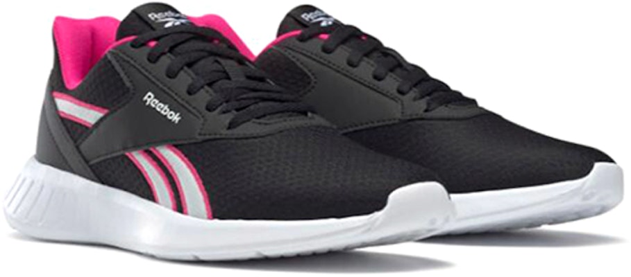 (W) Reebok Lite 2.0 Hitam/Pink FV0725 Lookbook (W) Reebok Lite 2.0 Hitam/Pink FV0725