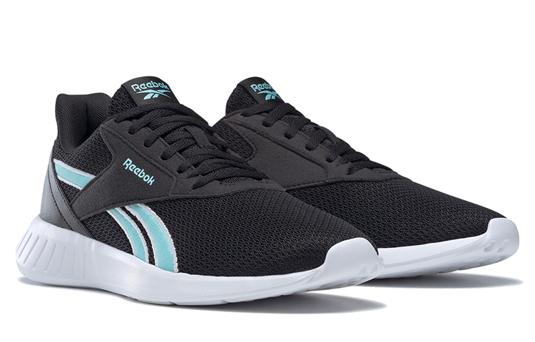 Lookbook (W) Reebok Lite 2.0 Hitam/Putih/Biru FX1785