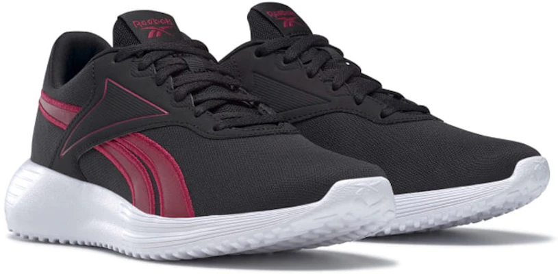 (W) Reebok Lite 3.0 ''Zwart Punch Berry'' G57567 Lookbook (W) Reebok Lite 3.0 ''Zwart Punch Berry'' G57567