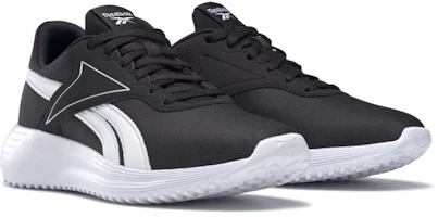 Lookbook 銳步 Lite 3 透氣舒適 低幫跑步鞋 女款 黑白