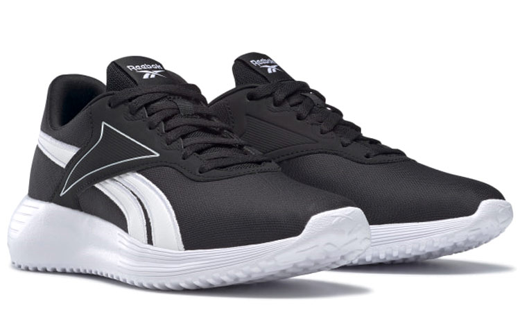 Lookbook (W) Reebok Lite 3 'Comodidad Transpirable Negro y Blanco' GY0156