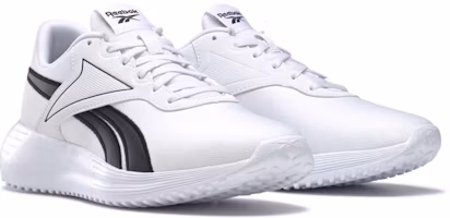 Lookbook Reebok Lite 3 透氣舒適 低筒跑步鞋 女款 白黑