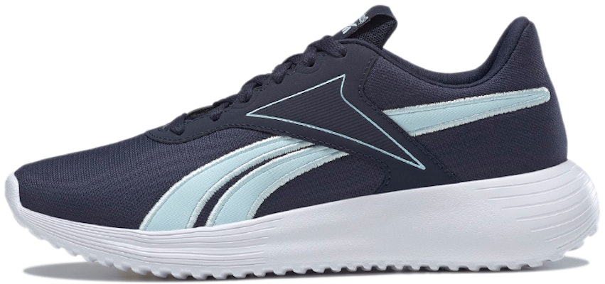 Reebok Lite 3 防滑耐磨 低幫運動跑步鞋 女款 藏藍 Buy Reebok Lite 3 防滑耐磨 低幫運動跑步鞋 女款 藏藍