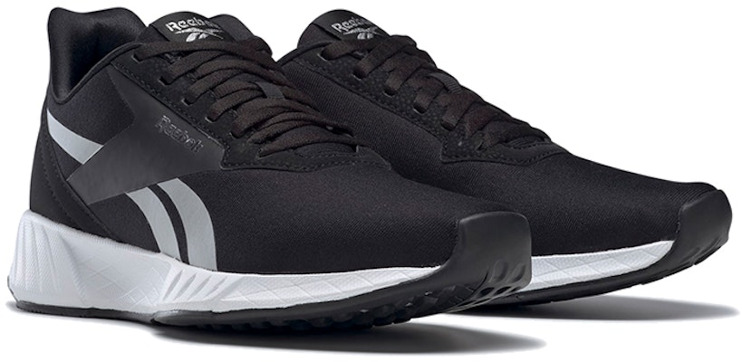 (Women) Reebok Lite Plus 2.0 'Black White Silver' S42760 Lookbook (Women) Reebok Lite Plus 2.0 'Black White Silver' S42760