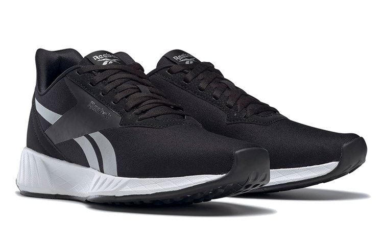 Lookbook Reebok Lite Plus 2.0 女款 黑白銀 跑步鞋