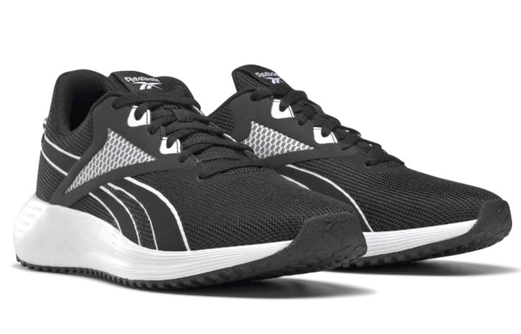 Lookbook (W) Reebok Lite Plus 3 'Hitam Abu Perak' H00905