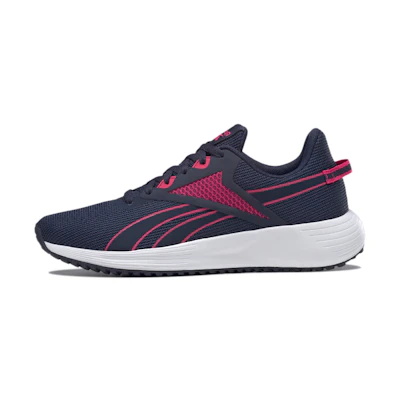 (W) Reebok Lite Plus 3 'Navy Pink'