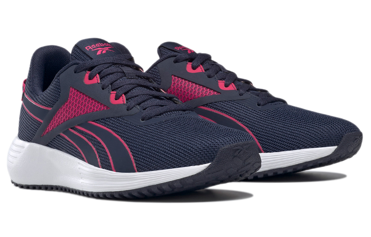 Lookbook (W) Reebok Lite Plus 3 'Navy Pink' Wanita GY0162