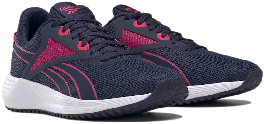 (Women) Reebok Lite Plus 3 'Navy Pink' GY0162 Lookbook (Women) Reebok Lite Plus 3 'Navy Pink' GY0162