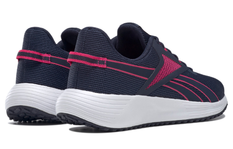 Shop (W) Reebok Lite Plus 3 'Navy Pink' Wanita GY0162