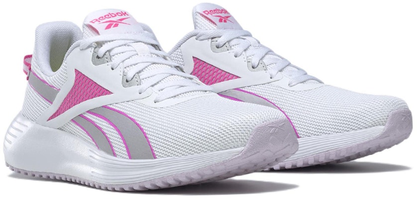 (Women) Reebok Lite Plus 3 'White Pink' GY7804 Lookbook (Women) Reebok Lite Plus 3 'White Pink' GY7804