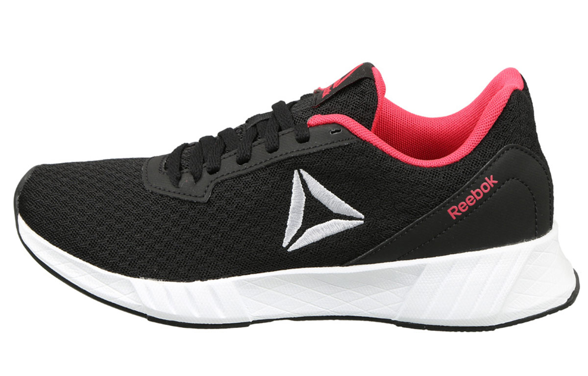 (Women) Reebok Lite Plus 'Black Pink' EG5506