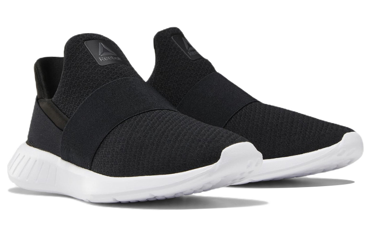 Lookbook (W) Reebok Lite Slip-On 'Negro Confort Running' DV9686