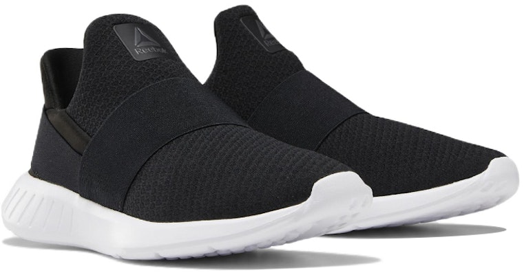 (Women) Reebok Lite Slip-On 'Black Comfort Running' DV9686 Lookbook (Women) Reebok Lite Slip-On 'Black Comfort Running' DV9686