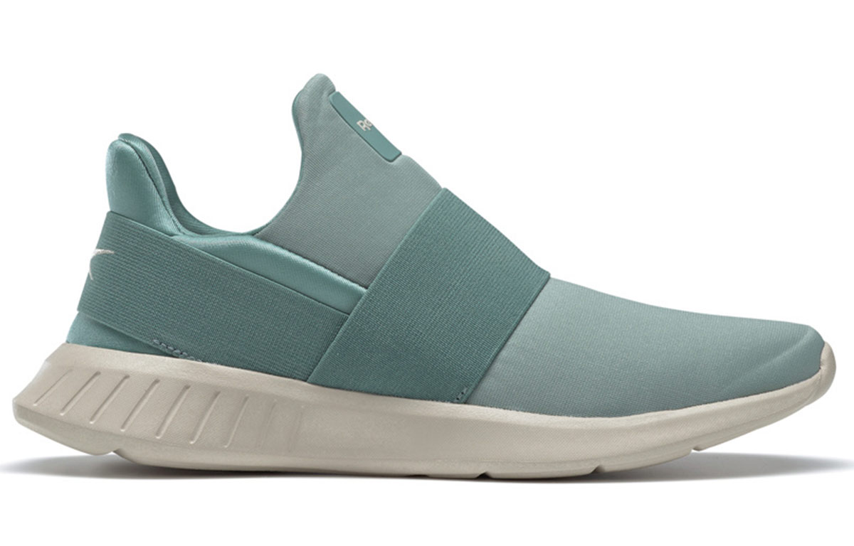 Order (W) Reebok Lite Slip-On 'Kelabu Hijau' EH2787