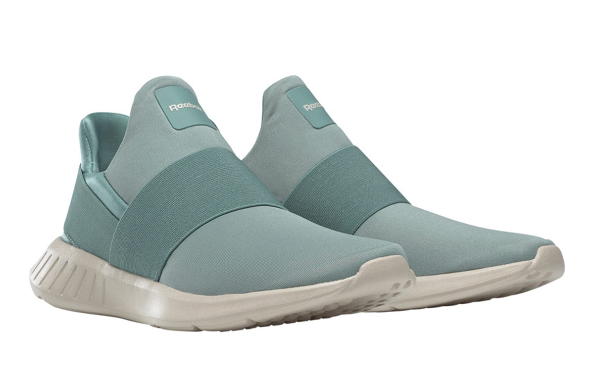 Lookbook (W) Reebok Lite Slip-On 'Kelabu Hijau' EH2787
