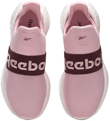 Reebok Lite Slip-on 2.0 女款 粉色 跑步鞋 Shop Reebok Lite Slip-on 2.0 女款 粉色 跑步鞋