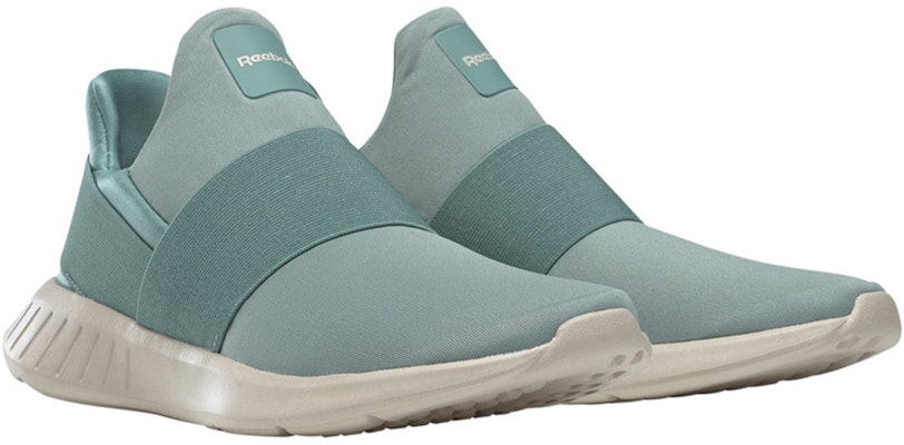 (W) Reebok Lite Slip-On 'Gris Verde' EH2787 Lookbook (W) Reebok Lite Slip-On 'Gris Verde' EH2787