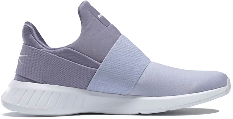 Reebok Lite 一脚蹬舒适轻便跑鞋 女款 淡紫色 Order Reebok Lite 一脚蹬舒适轻便跑鞋 女款 淡紫色