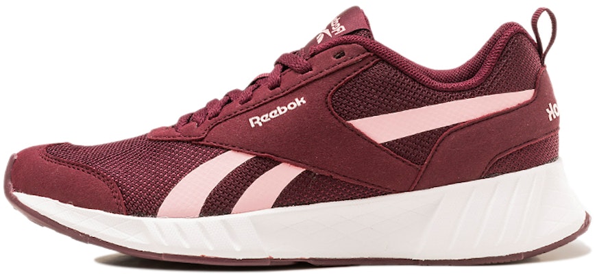 Reebok Liteway Plus 舒適耐磨透氣 休閒跑步鞋 女款 酒紅 Buy Reebok Liteway Plus 舒適耐磨透氣 休閒跑步鞋 女款 酒紅