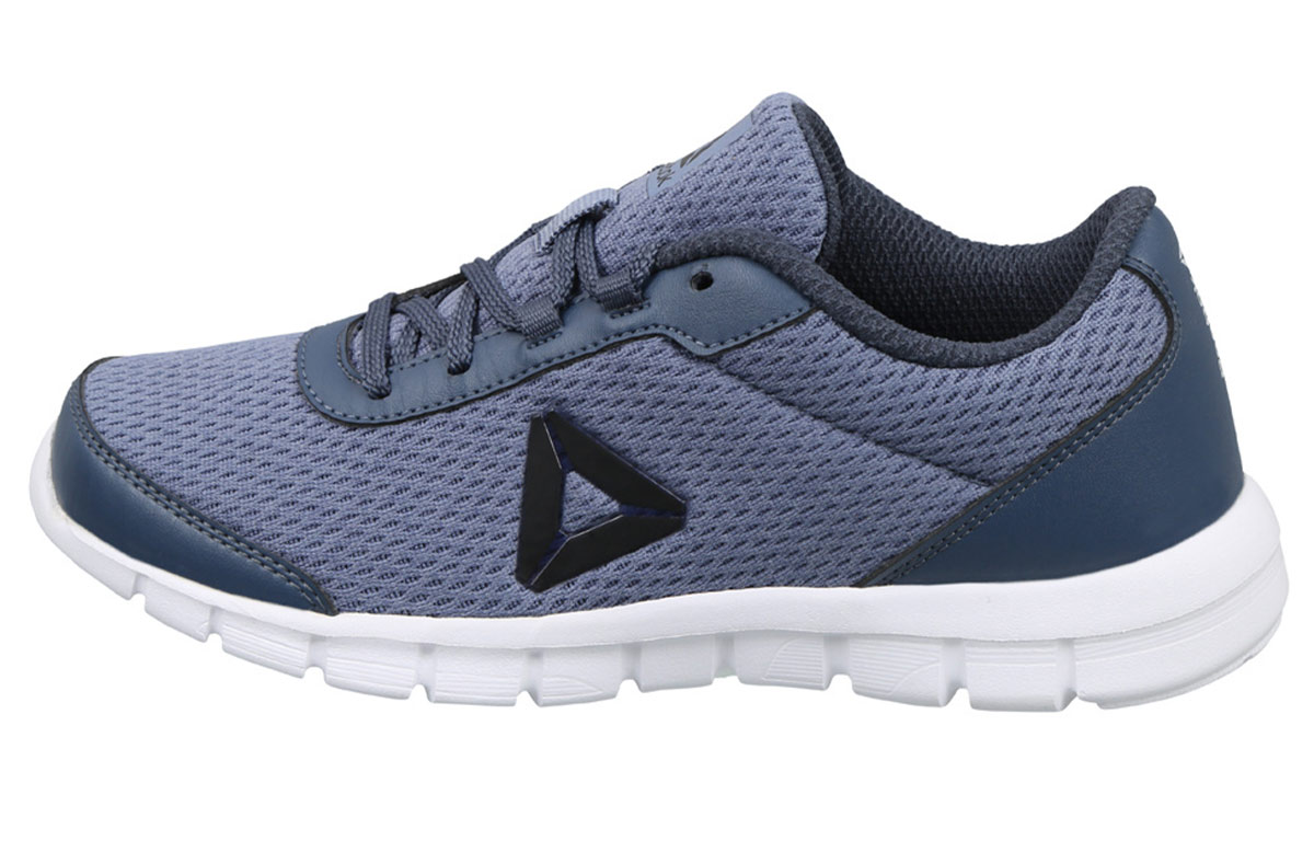 (Women) Reebok Lux Runner LP 'Grey Blue' EG0466