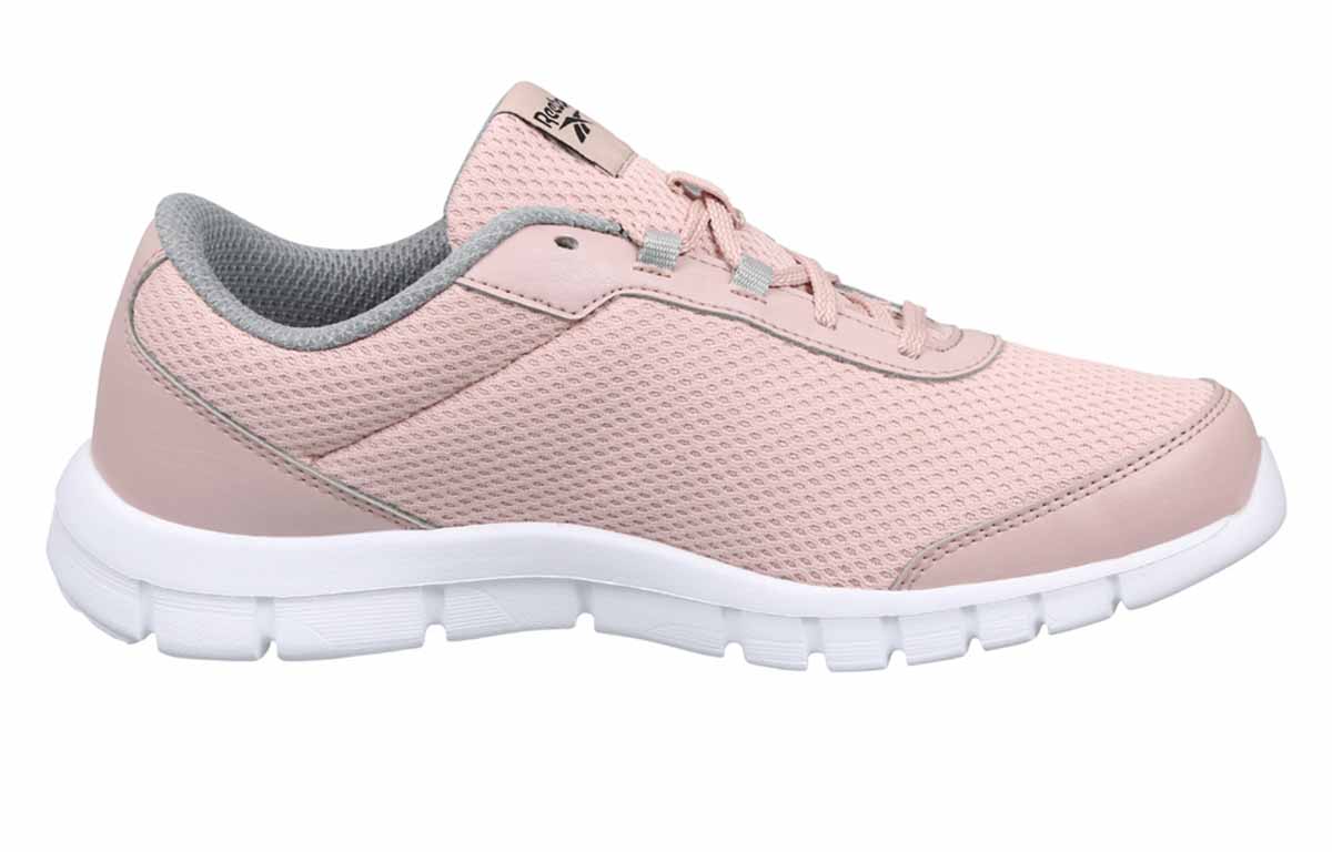 Order Reebok Lux Runner Lp 女款 粉白 跑步鞋