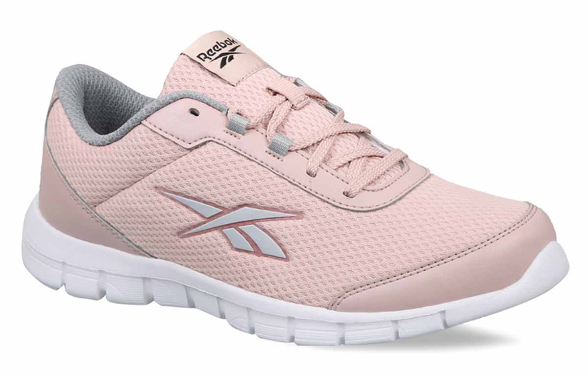 Lookbook Reebok Lux Runner Lp 女款 粉白 跑步鞋