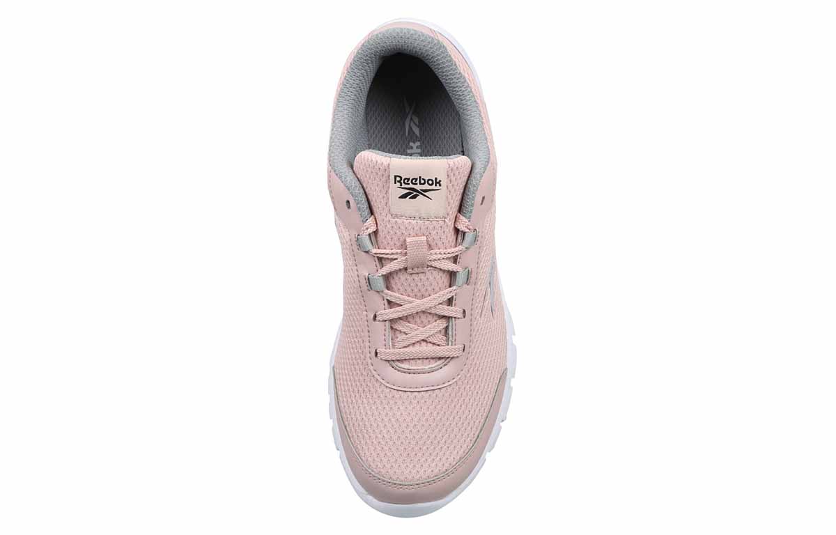 Shop Reebok Lux Runner Lp 女款 粉白 跑步鞋