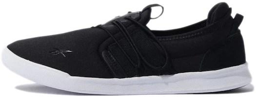 (Women) Reebok Lux Walk Slip-Ons 'Black Comfort' GX0048 (Women) Reebok Lux Walk Slip-Ons 'Black Comfort' GX0048