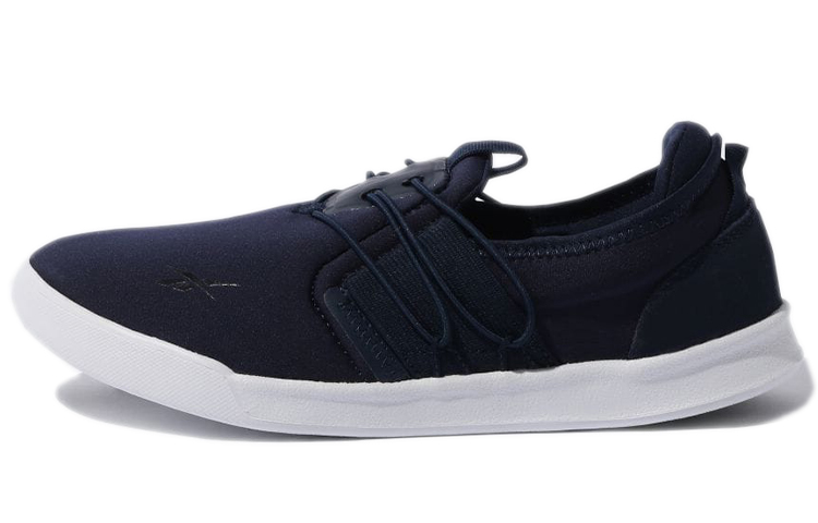 (Women) Reebok Lux Walk Slip-Ons 'Dark Blue' GX0046