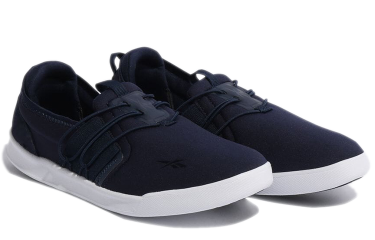 Lookbook (W) Reebok Lux Walk Slip-Ons 'Biru Gelap' GX0046