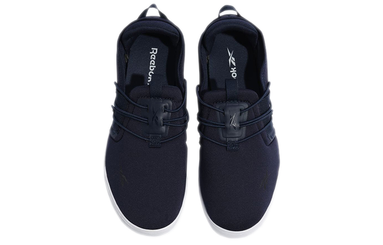 Shop (W) Reebok Lux Walk Slip-Ons 'Biru Gelap' GX0046