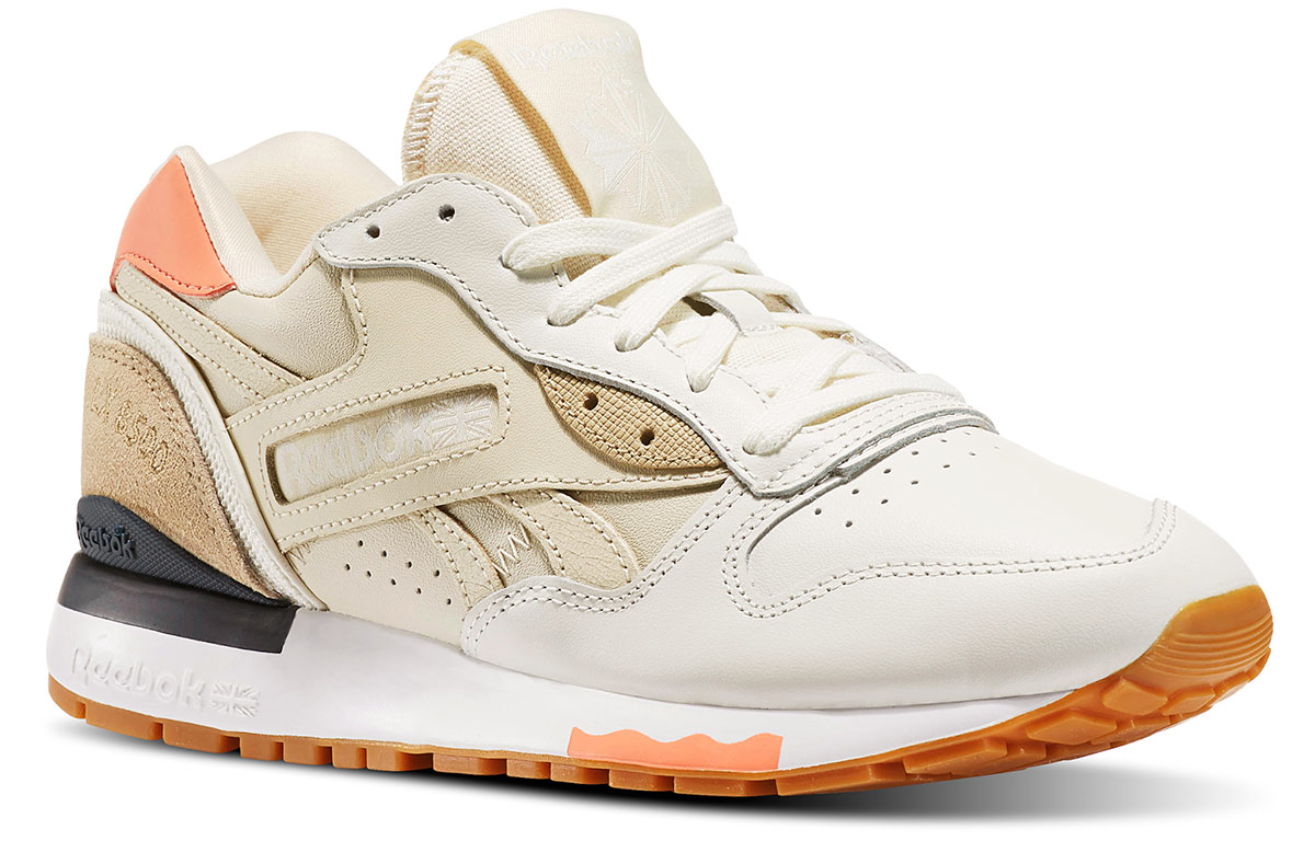 Lookbook Reebok Lx 8500 Shades 女款 燕麥色 跑步鞋