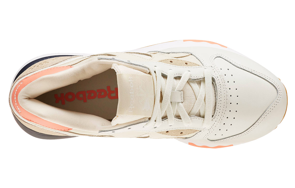 Shop Reebok Lx 8500 Shades 女款 燕麥色 跑步鞋