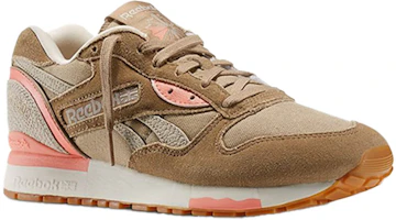 Lookbook Reebok LX 8500 減震防滑 低筒 跑步鞋 女款 棕色