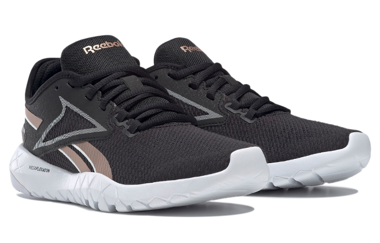 (W) Reebok Mega Flexagon 2 'Black Rose Gold' 圖 3