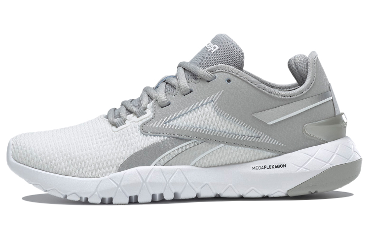 (Women) Reebok Mega Flexagon 2 'Grey Low-Top Running' GZ8293
