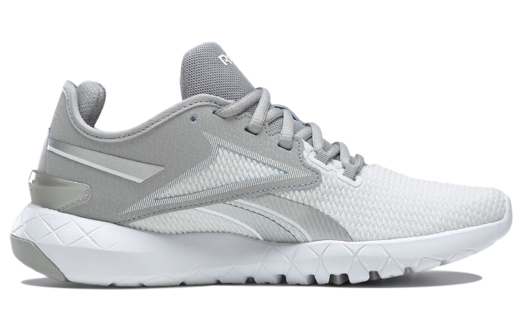 Order (W) 锐步Mega Flexagon 2“灰色低帮跑鞋” GZ8293