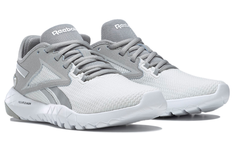 Lookbook (W) 锐步Mega Flexagon 2“灰色低帮跑鞋” GZ8293