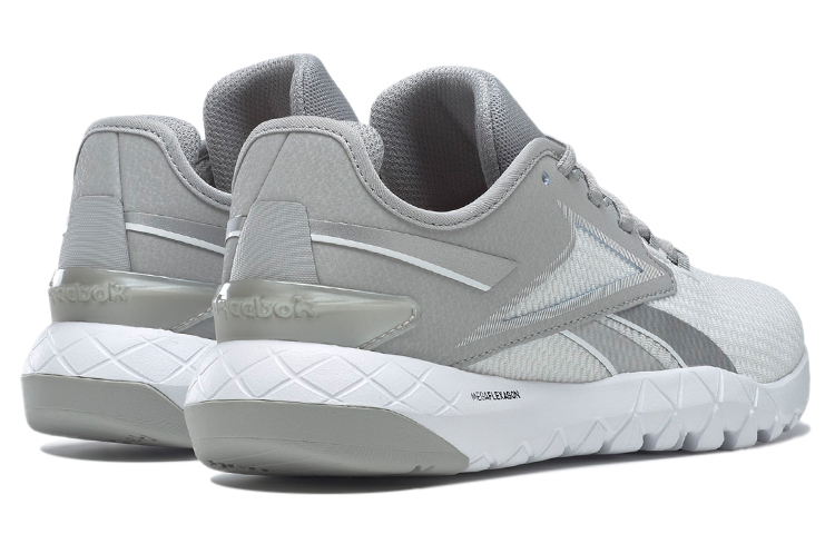 Shop (W) 锐步Mega Flexagon 2“灰色低帮跑鞋” GZ8293