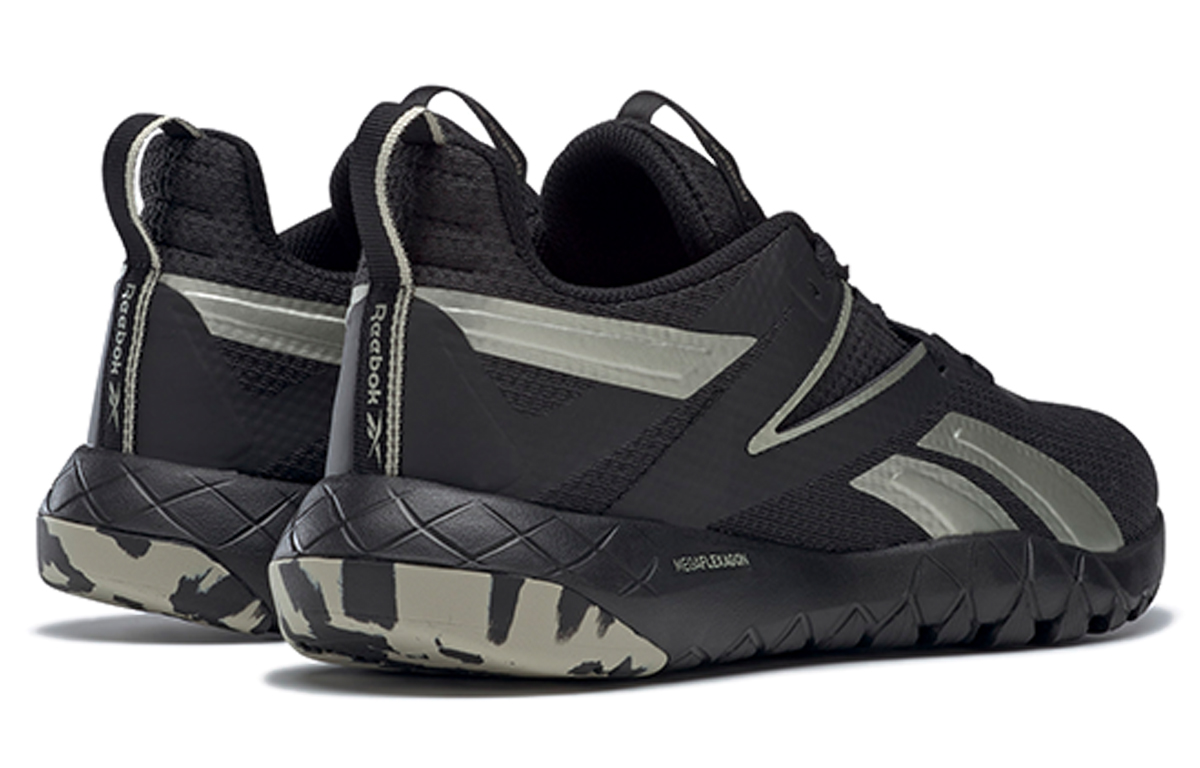 (W) Reebok Flexagon 'Black Gray' 圖 5