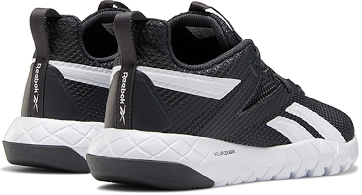 (W) Reebok Mega Flexagon 'Hitam Putih' FV0515 Shop (W) Reebok Mega Flexagon 'Hitam Putih' FV0515