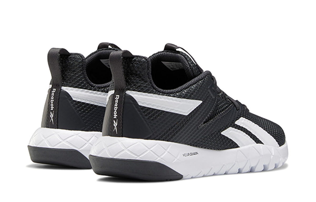 Shop (W) Reebok Mega Flexagon ''Zwart Wit'' FV0515