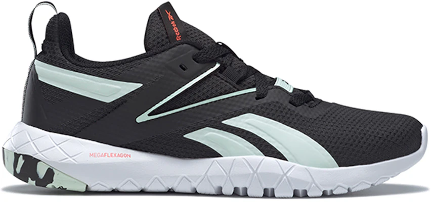 (W) Reebok Mega Flexagon ''Noir Blanc Bleu'' FX1896 Order (W) Reebok Mega Flexagon ''Noir Blanc Bleu'' FX1896