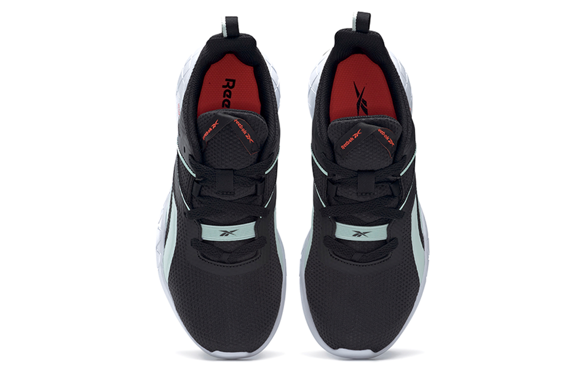 Shop (W) Reebok Mega Flexagon ''Noir Blanc Bleu'' FX1896