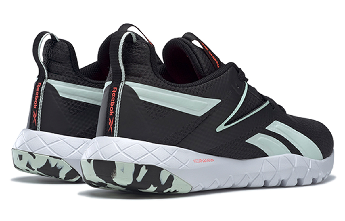 Purchase (W) Reebok Mega Flexagon ''Noir Blanc Bleu'' FX1896