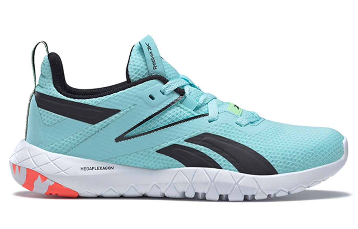 Order (W) Reebok Mega Flexagon ''Bleu Noir'' FX1894